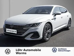 Oryxweiß perlmutteffekt Gebraucht 2023 VW Arteon R-line Kombi | 36.980 € (Fairer Preis)