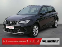 Mitternachtsschwarz Gebraucht 2022 Seat Arona FR SUV | 19.990 € (Fairer Preis)