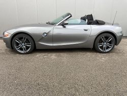Grau Gebraucht 2004 BMW Z4 Cabrio | 14.900 € (Fairer Preis)