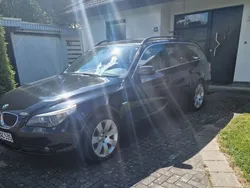Schwarz Gebraucht 2007 BMW 525 Advantage Kombi | 4.999 € (Fairer Preis)