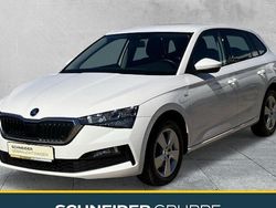 Weiß Gebraucht 2021 Skoda Scala Ambition Kleinwagen | 14.990 € (Fairer Preis)
