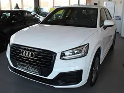 Weiß Gebraucht 2020 Audi Q2 S-Line SUV | 27.790 € (Teuer)