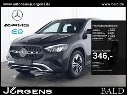 Kosmosschwarz metallic Gebraucht 2024 Mercedes GLA200 Progressive SUV | 36.770 € (Guter Preis)