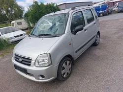 Silber Gebraucht 2004 Suzuki Wagon R+ Comfort Kombi | 1.000 € (Superpreis)