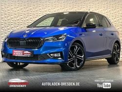 Blau Gebraucht 2025 Skoda Fabia Monte Carlo Limousine | 24.498 € (Fairer Preis)