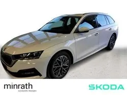 Weiß Gebraucht 2020 Skoda Octavia Ambition Kombi | 21.360 € (Fairer Preis)