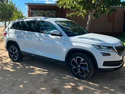 Weiß Gebraucht 2019 Skoda Kodiaq SUV | 27.500 € (Etwas zu teuer)