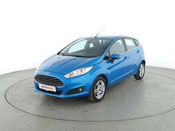 Blau Gebraucht 2015 Ford Fiesta Titanium Kleinwagen | 7.390 € (Fairer Preis)