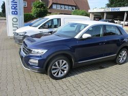 Blau Gebraucht 2020 VW T-Roc Style SUV | 16.490 € (Superpreis)