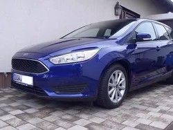 Blau Gebraucht 2017 Ford Focus Kombi | 7.950 € (Guter Preis)