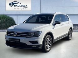 Weiß Gebraucht 2019 VW Tiguan Allspace Comfortline SUV | 15.900 € (Teuer)