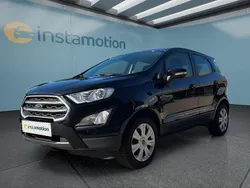 Schwarz Gebraucht 2022 Ford Ecosport SUV | 15.799 € (Fairer Preis)