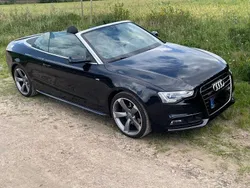 Schwarz Gebraucht 2013 Audi A5 Cabriolet S-Line Cabrio | 23.950 € (Teuer)