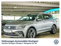 Pyritsilber metallic Gebraucht 2021 VW Tiguan Allspace Highline SUV | 29.930 € (Fairer Preis)