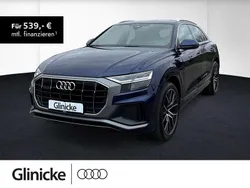 Blau Gebraucht 2022 Audi Q8 S-Line SUV | 64.860 € (Fairer Preis)
