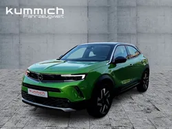 Matcha grün (metallic) (grün) Gebraucht 2021 Opel Mokka-e Elegance SUV | 17.790 € (Fairer Preis)