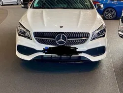 Weiß Gebraucht 2018 Mercedes CLA180 Limousine | 24.000 €