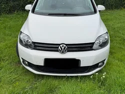Weiß Gebraucht 2010 VW Golf Plus Comfortline Van / Kleinbus | 5.550 € (Guter Preis)