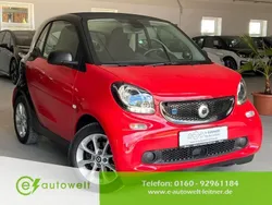 Rot Gebraucht 2018 Smart ForTwo Electric Drive Passion Kleinwagen | 6.890 € (Fairer Preis)