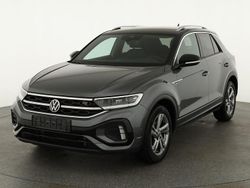Indium grau metallic Gebraucht 2022 VW T-Roc R-line SUV | 25.495 € (Fairer Preis)