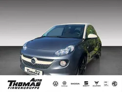 Licht grau m2 Gebraucht 2019 Opel Adam Kleinwagen | 11.870 € (Fairer Preis)