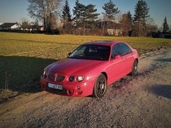 Rot Gebraucht 2001 MG ZT Limousine | 4.999 €