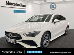 Weiß Gebraucht 2025 Mercedes CLA200 Shooting Brake AMG Kombi | 41.850 €