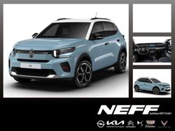 Blau (montecarloblau) Neu 2025 Citroën e-C3 Kleinwagen | 28.720 € (Fairer Preis)