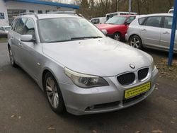 Silber Gebraucht 2005 BMW 523 Kombi | 2.000 € (Superpreis)