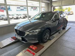 Machine grey Gebraucht 2024 Mazda 6 Center-Line Kombi | 29.875 € (Fairer Preis)