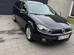 Schwarz Gebraucht 2013 VW Golf VII Match Kombi | 3.999 € (Superpreis)