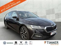 Schwarz Gebraucht 2021 Skoda Octavia Kombi | 19.880 € (Fairer Preis)