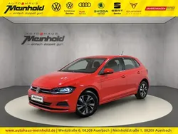 Flashrot Gebraucht 2019 VW Polo Comfortline Limousine | 16.666 € (Fairer Preis)