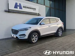 Polar white Gebraucht 2018 Hyundai Tucson SUV | 15.550 € (Fairer Preis)