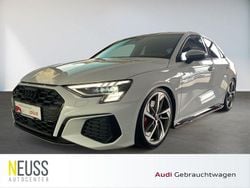 Gletscherweiß metallic Gebraucht 2022 Audi S3 Business Limousine | 35.650 € (Guter Preis)