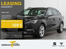 Schwarz Gebraucht 2024 Seat Leon Kombi | 25.480 € (Guter Preis)