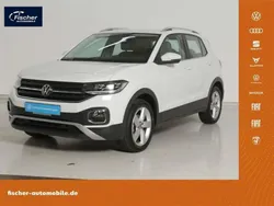 Weiss Gebraucht 2022 VW T-Cross Style SUV | 21.440 € (Guter Preis)