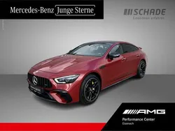 Rot Gebraucht 2024 Mercedes AMG GT 53 AMG Coupé | 98.750 € (Guter Preis)