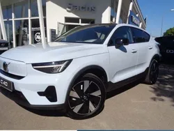 Blau Gebraucht 2024 Volvo EC40 Core SUV | 35.000 € (Fairer Preis)