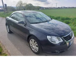 Blau Gebraucht 2006 VW Eos Individual Cabrio | 3.999 € (Guter Preis)