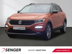 Orange Gebraucht 2020 VW T-Roc IQ Drive SUV | 24.880 € (Fairer Preis)