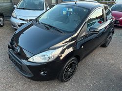 Schwarz Gebraucht 2012 Ford Ka Champions Edition Kleinwagen | 3.950 € (Etwas zu teuer)