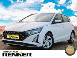 Weiß schwarz Gebraucht 2024 Hyundai i20 Select Kleinwagen | 18.890 € (Fairer Preis)