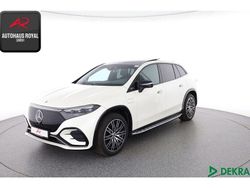 Weiss (metallic) Gebraucht 2023 Mercedes EQS450+ AMG SUV | 84.879 € (Teuer)