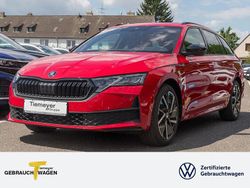 Rot Gebraucht 2024 Skoda Octavia SportLine Kombi | 32.990 € (Fairer Preis)