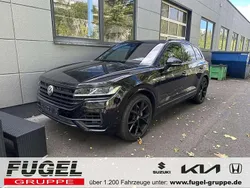 Deep black perleffekt Gebraucht 2018 VW Touareg R-line SUV | 38.995 € (Fairer Preis)