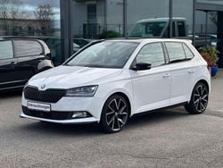 Weiß Gebraucht 2019 Skoda Fabia Monte Carlo Kleinwagen | 13.980 € (Fairer Preis)