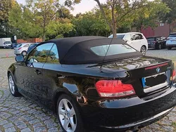 Schwarz Gebraucht 2010 BMW 118 Cabriolet Sport Line Cabrio | 4.500 € (Superpreis)