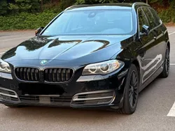 Schwarz Gebraucht 2014 BMW 528 Kombi | 8.900 € (Guter Preis)