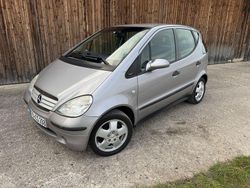 Grau Gebraucht 1998 Mercedes A140 Avantgarde Kleinwagen | 540 € (Superpreis)